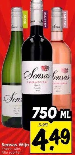 Sensas Wijn