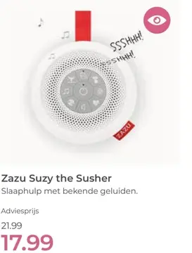 Aanbieding: Zazu Suzy the Susher