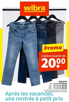 Offre: Jog jean