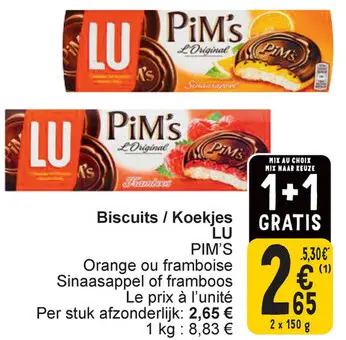 Offre: Biscuits / Koekjes Pim's