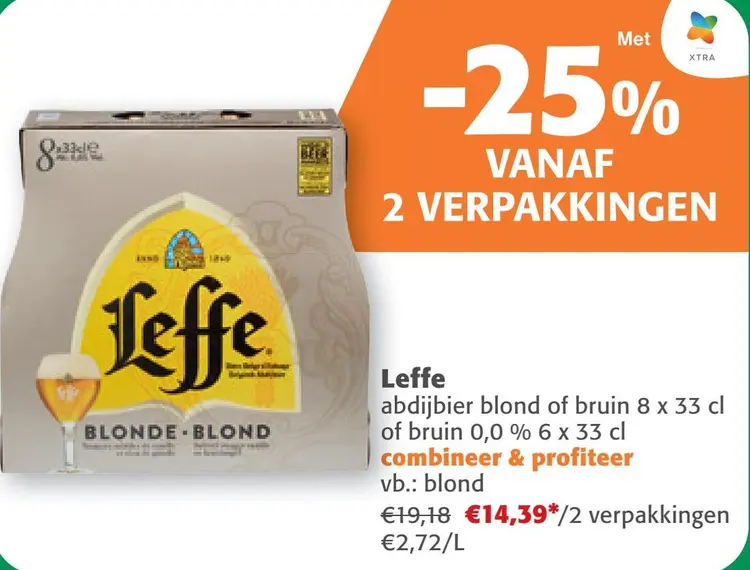 Aanbieding: Leffe