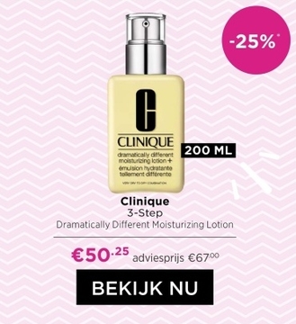 Aanbieding: Clinique 3 - Step Dramatically Different Moisturizing Lotion