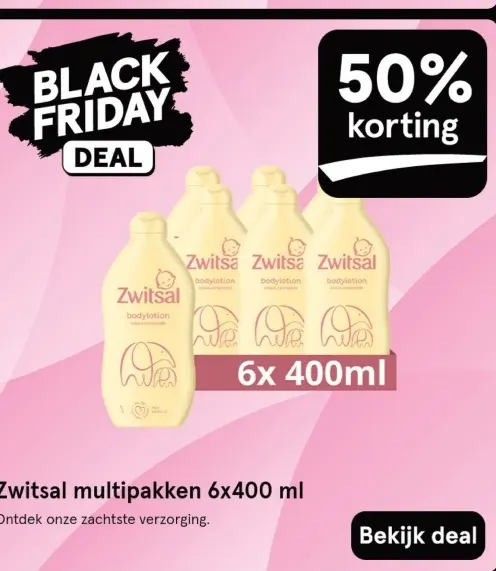 Aanbieding: Zwitsal multipakken