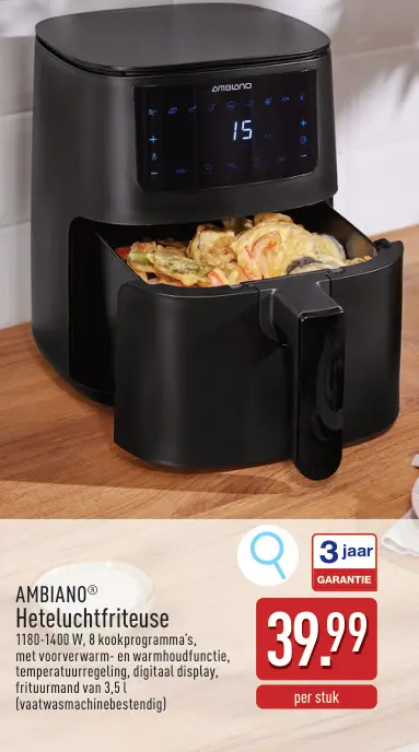 Aanbieding: Airfryer