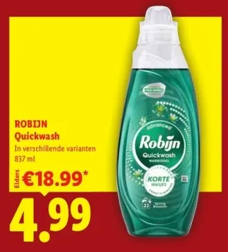 Aanbieding: Quickwash