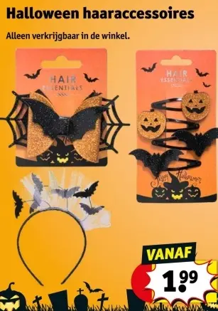 Aanbieding: Halloween haaraccessories