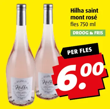 Aanbieding: Hilha saint mont rosé