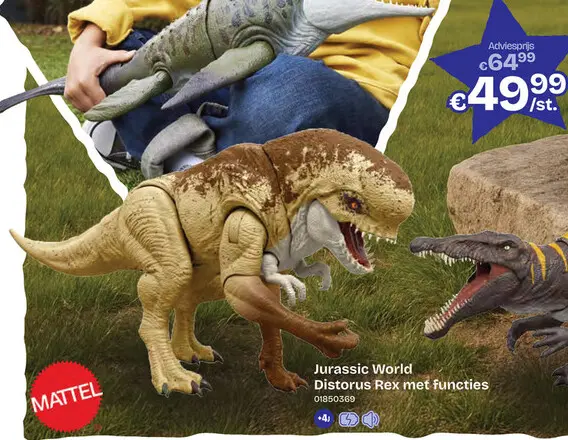 Aanbieding: Distorus Red met functies