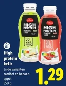 Aanbieding: High protein kefir