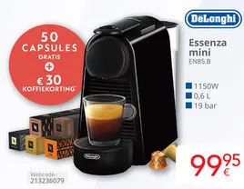 Promotie: Essenza mini