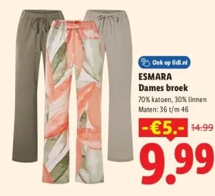 Aanbieding: Dames broek