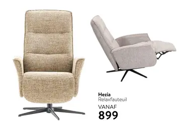 Aanbieding: Hezia Relaxfauteuil