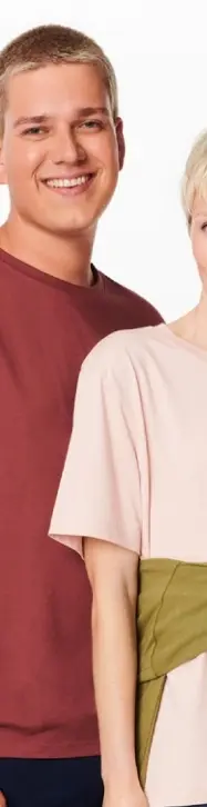 Aanbieding: rood heren t-shirt regular fit