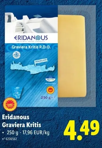 Offre: Graviera Kritis