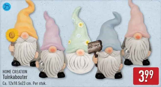 Aanbieding: Tuinkabouter