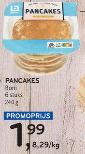 Aanbieding: Pancakes