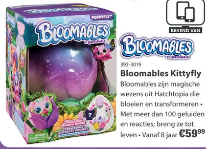 Aanbieding: Bloomables Kittyfly