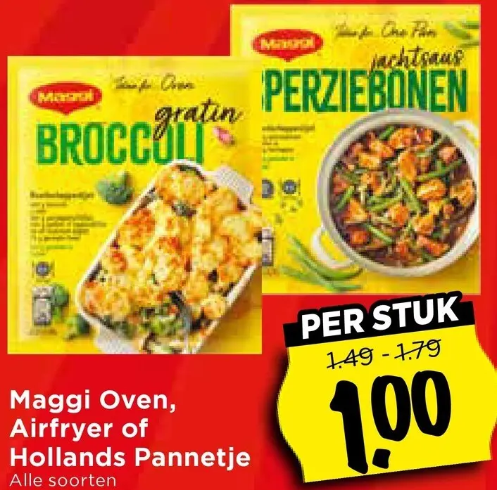 Aanbieding: Oven, Airfryer of Hollands Pannetje