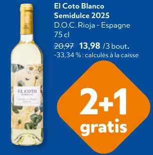 Offre: Semidulce 2025
