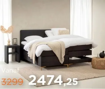 Aanbieding: boxspring