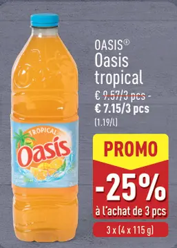 Offre: Oasis tropical