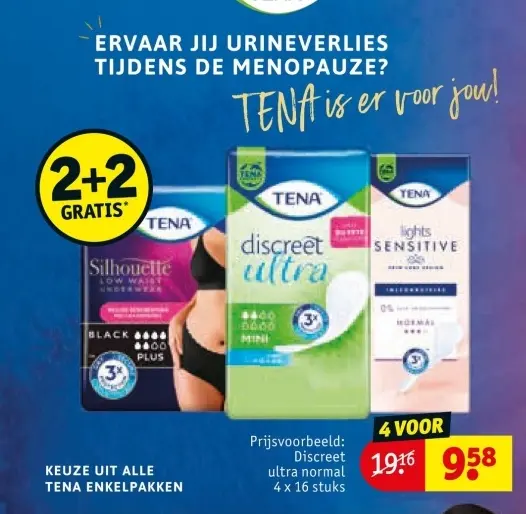 Aanbieding: Discreet ultra normal