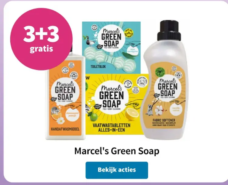 Aanbieding: Marcel's Green Soap