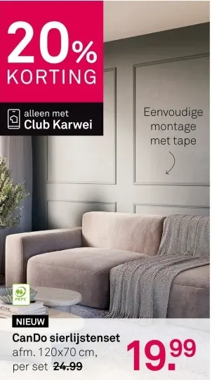 Aanbieding: sierlijstenset