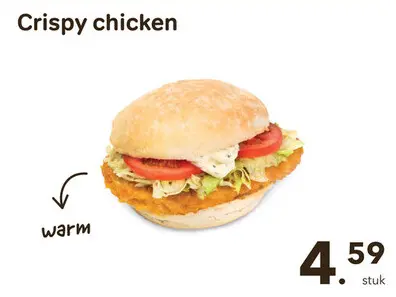 Promotie: Crispy chicken