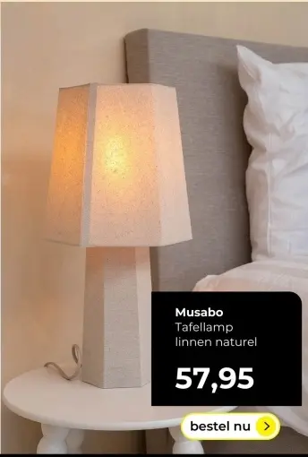 Aanbieding: Tafellamp