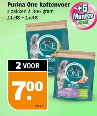 Aanbieding: Kattenvoer