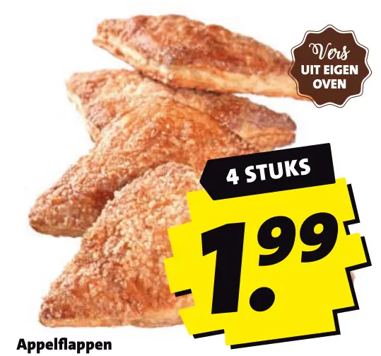 Aanbieding: Appelflappen