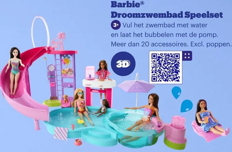 Aanbieding: Droomzwembad Speelset