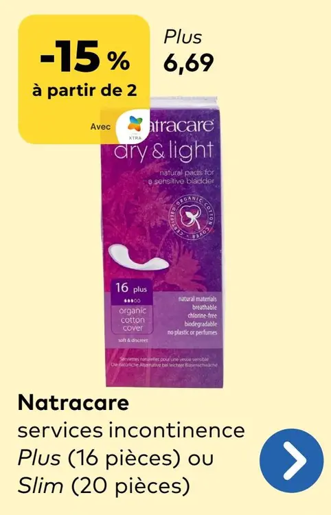 Offre: Services incontinence