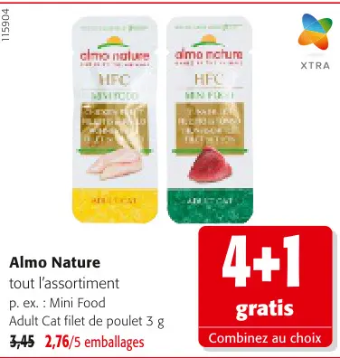 Offre: Mini Food Adult Cat filet de poulet
