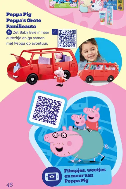 Aanbieding: Peppa's Grote Familieauto