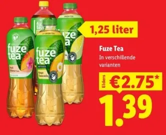 Aanbieding: Fuze Tea