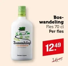 Aanbieding: Boswandeling