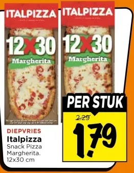Snack Pizza Margherita