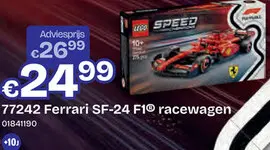 Aanbieding: 77242 LEGO Ferrari SF-24 F1 racewagen