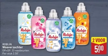 Aanbieding: ROBIJN Wasverzachter