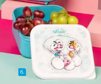 Offre: Boîte à snacks 3-en-1 Diddl