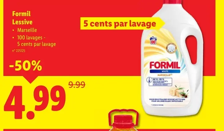 Offre: Lessive