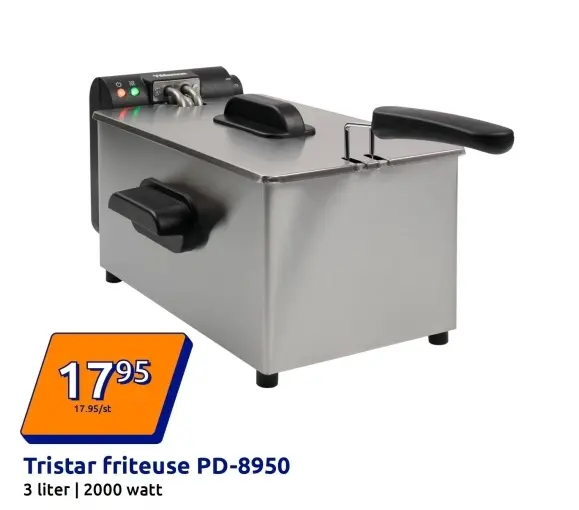 Aanbieding: Friteuse PD-8950