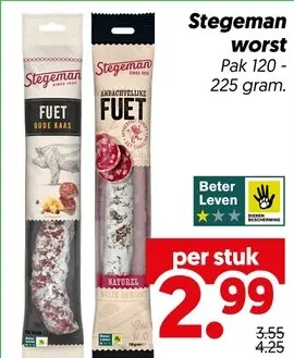 Aanbieding: Stegeman worst
