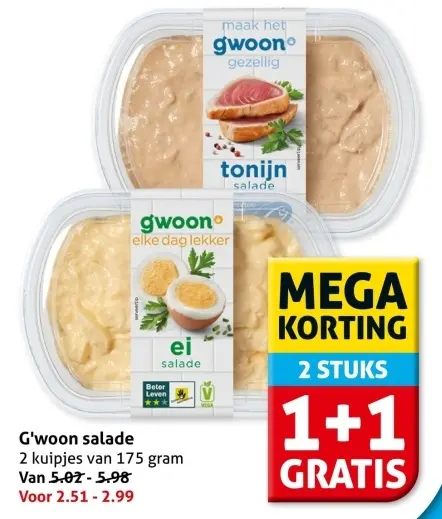 Aanbieding: Salade