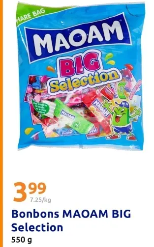 Offre: Bonbons MAOAM BIG Selection