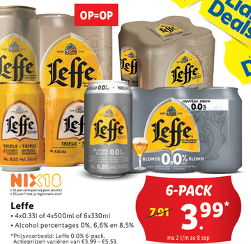 Aanbieding: Leffe