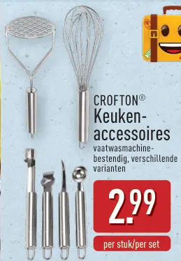 Promotie: Keuken-accessoires