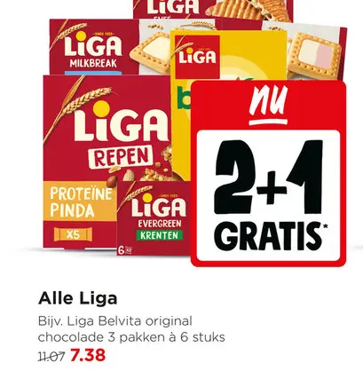 Aanbieding: Alle Liga